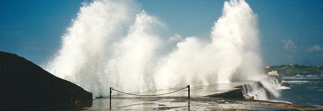 ma vague à Socoa  dept 64