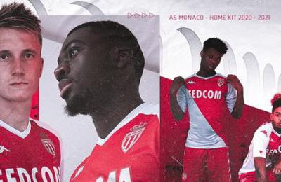 AS Monaco home jersey 2020-2021