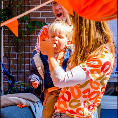 Oranjegekte ("folie orange")