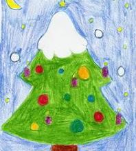 Dieu fait les sapins... Mon beau sapin !