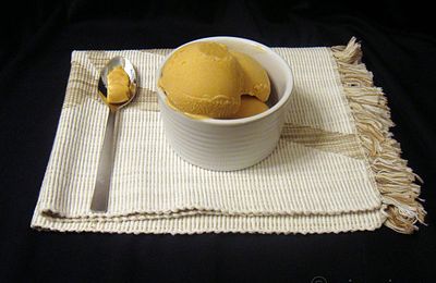 Glace au caramel au beurre salé