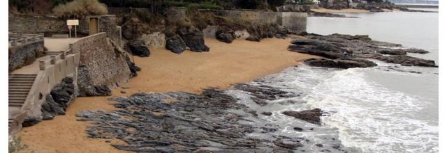 Plage de Montbeau à Pornic