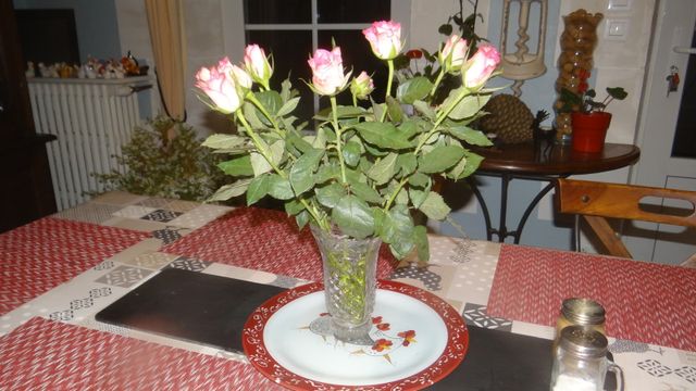 Fleurs en Bouquet de Fin de Semaine