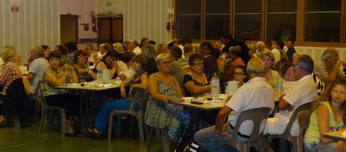 Agréable Moment au Repas de l'amicale boule