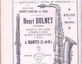 Dolnet :  trésors inconnus du monde du sax* ?