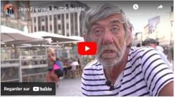 JEAN-FRANÇOIS CHAUVIN, EX-SDF « ILS NOUS PRENNENT POUR DES SOUS-HOMMES »