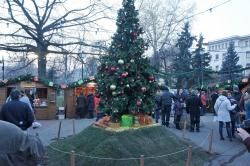 Noël 2016 à Sofia