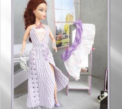 Parme : ma nouvelle tenue pour Barbie 
