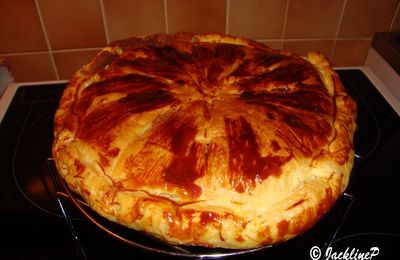 Cake aux abricots moelleux et pommes au Kenwood