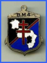 * Paul MENETRIER - Un ancien du B.M.4 de la 1ère DFL sauvé de l'oubli