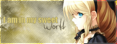 Kit I am in my sweet world