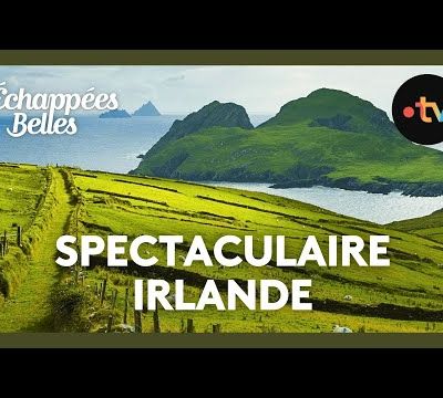 SPLENDIDE VIDEO """L'irlande""""!
