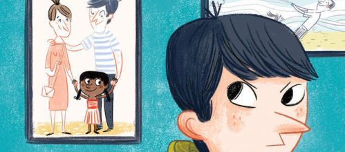 "Ma petite sœur d'occasion" d'Eric Sanvoisin