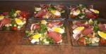 Salade gourmande à la Coppa