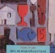 DE LAS PEQUEÑAS COSAS ePub gratis