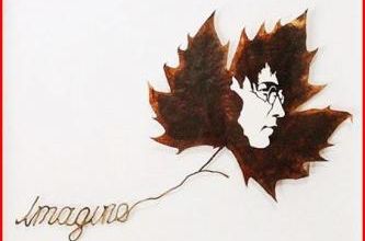 DESSINS SUR FEUILLES