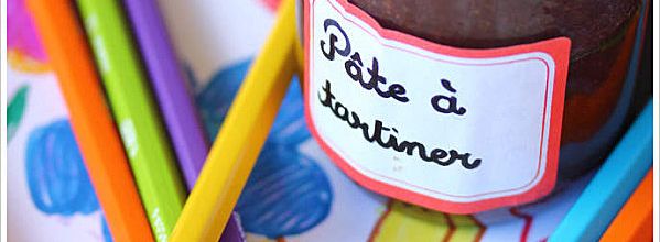 ☺ Retour en enfance : Pâte à tartiner chocolat ~ noisette
