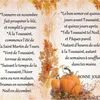 Dictons et Fête du jour Mathurin + grille prénom !