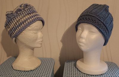 EB - Deux autres bonnets au crochet - mars 2023...