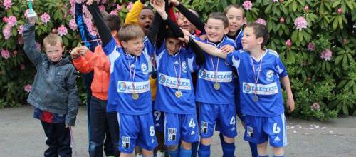 Champions, les U9