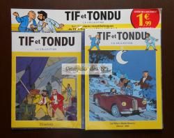 N° 1 Tif et Tondu la collection BD - Test