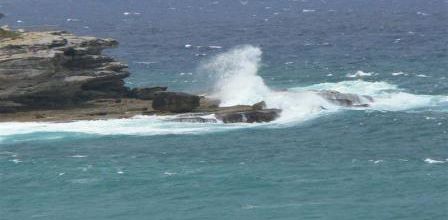 Les vagues de Bondi ...