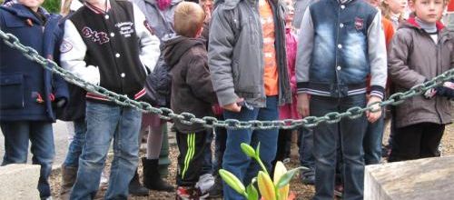 Les enfants rendent hommage aux Poilus