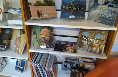 Jardins et Voyages des beaux livres à la bib