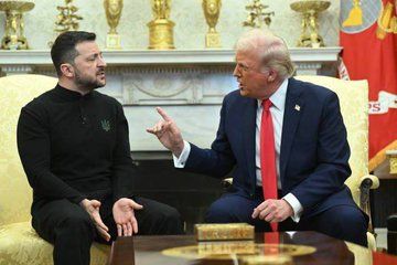 Ce que vous n'avez pas vu de l'échange entre Donald Trump et Volodimir Zelenski dans le "Bureau Ovale" à la Maison-Blanche et comment les choses se sont réellement terminées hors caméra et qui explique peut-être le départ précipité du président ukrainien