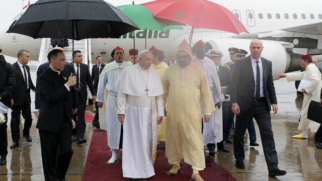 Au Maroc ✝ ✡ ☪ 