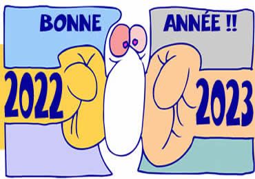 Belle et Heureuse année 2023 à vous tous