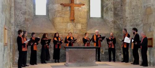 Chants sacrés du Haut moyen age église St Sauveur le Dimanche 19 Mars à 16h30