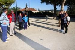 Reprise de l'école de Boules de V de Berg