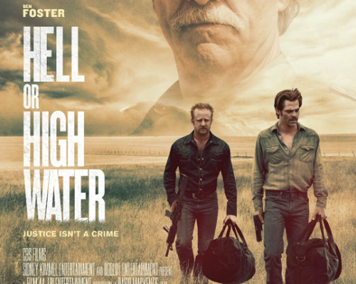 Comancheria, Hell or high water, David Mackenzie, 2016