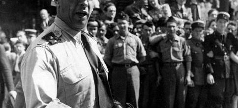 * Notre général Diego BROSSET de nouveau à l'honneur !