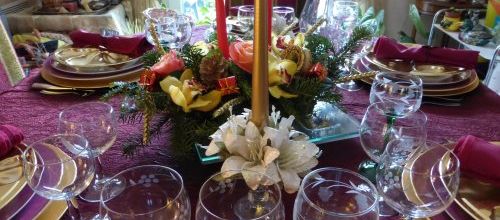 Ma table de Noël 2014..