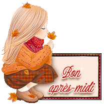 Blinkie Bon après-midi, gif anime