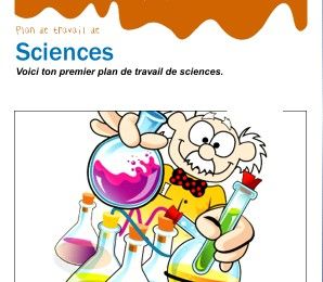 Des plans de travail en Sciences? Pourquoi pas !!!!
