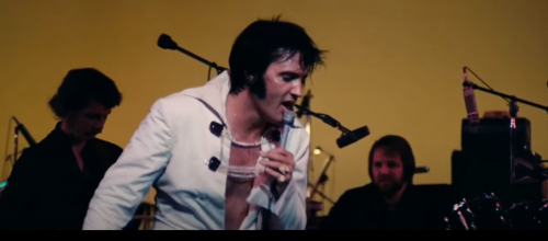 ELVIS PRESLEY - Blue Suede Shoes ( Las Vegas 1970 ) ReScan 4K