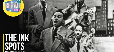 The Ink Spots "With My Eyes Wide Open I'm Dreaming and If You Had To Hurt Someone Medley"