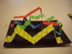 Des lignes brisées sur des bandes brisées...