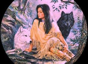 Les deux loups