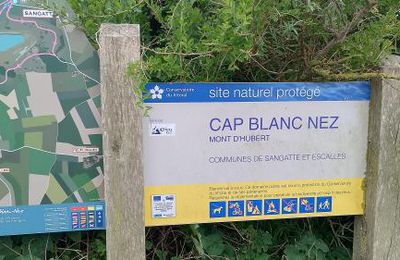 Séjour de randonnées à Cap Blanc Nez dans le Pas-de-Calais (62)