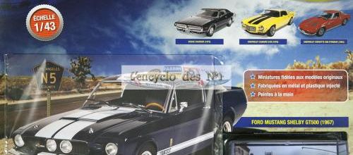 N° 1 American cars - Test 