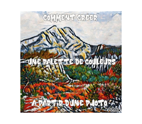 Dessin et peinture - vidéo 4464 : Comment Créer des palettes de couleurs à partir de vos images préférées - logiciel adobe color.