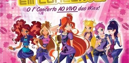 Tournée "Winx en concert live" au Portugal