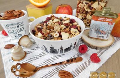 Granola canadien