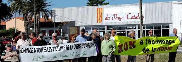 PERPIGNAN : Stèle OAS : pas de fleurs pour les "assassins" et j'ajouterai les " terroristes" un mot tellement à la mode de nos jours