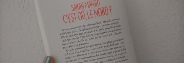 "C'est où, le Nord ? " de Sarah Maeght