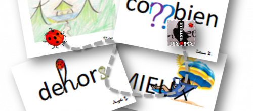 Les mots invariables illustrés